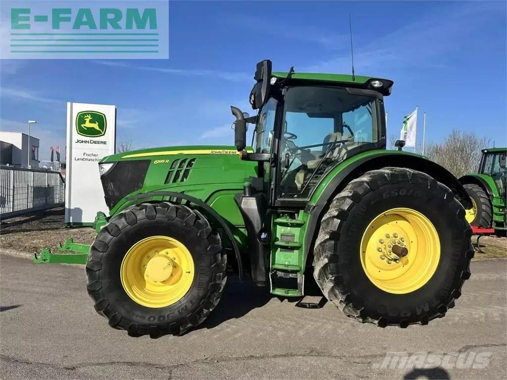 John Deere 6195r Трактори