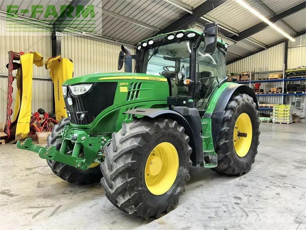 John Deere 6195r Трактори