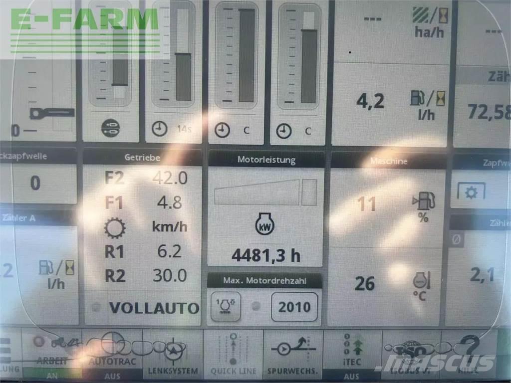 John Deere 6195r Трактори
