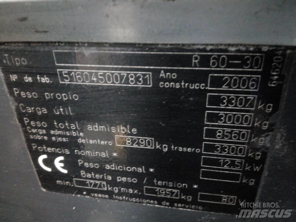 Still R 60-30 Електронавантажувачі