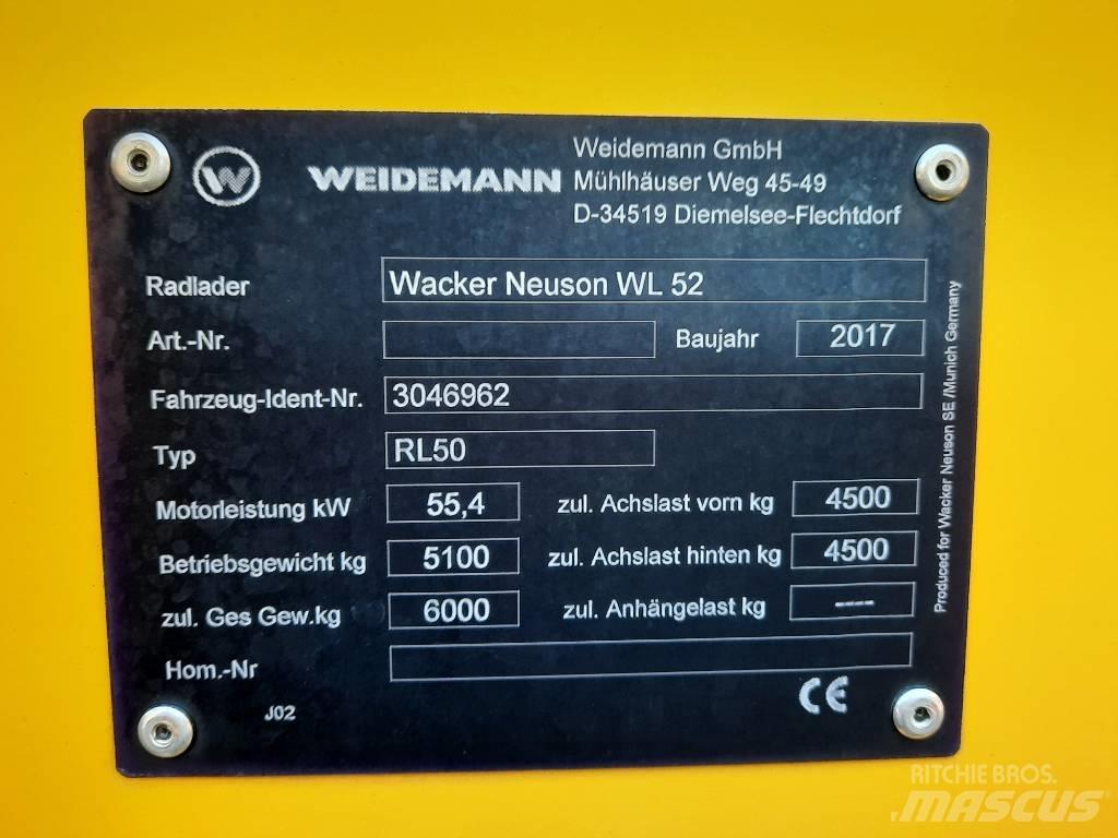 Wacker Neuson WL 52 Фронтальні навантажувачі
