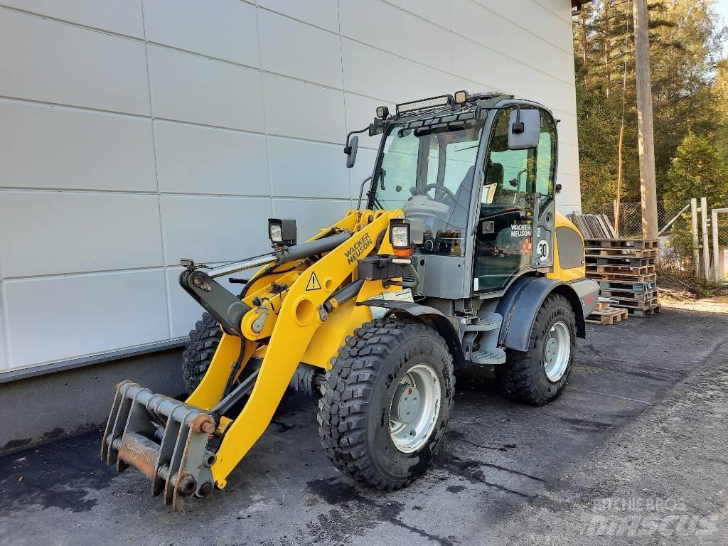 Wacker Neuson WL 52 Фронтальні навантажувачі