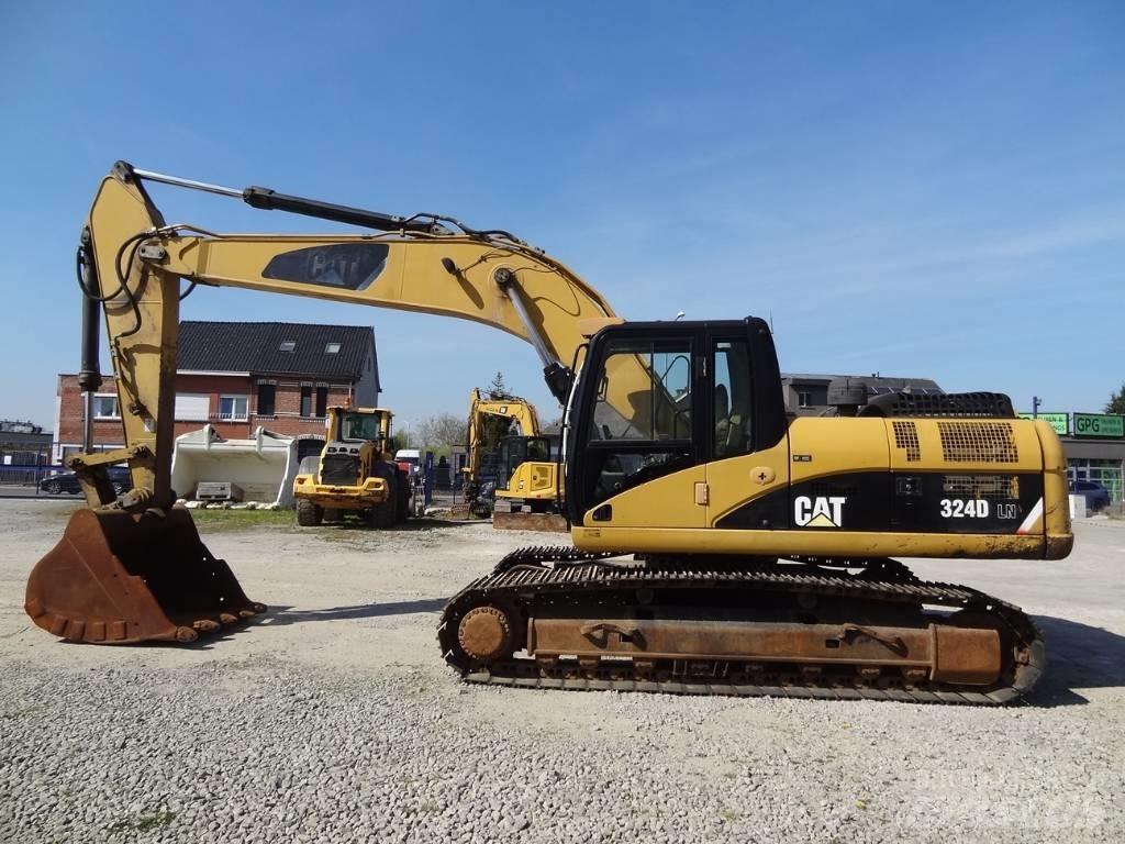 CAT 324 D LN Гусеничні екскаватори