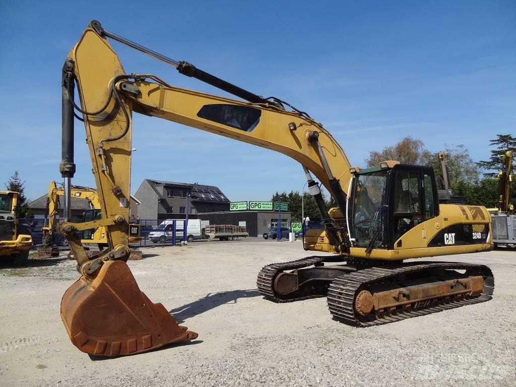 CAT 324 D LN Гусеничні екскаватори