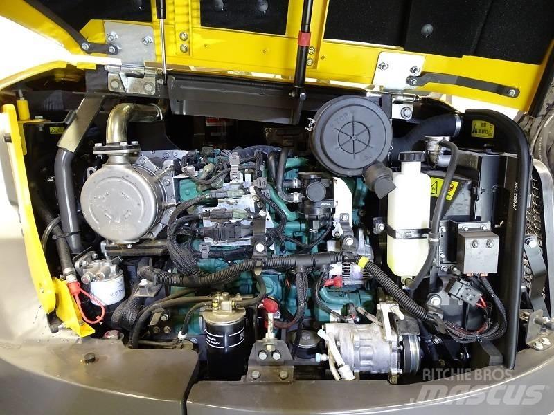 Volvo ECR 88 D Середні екскаватори 7т. - 12т.