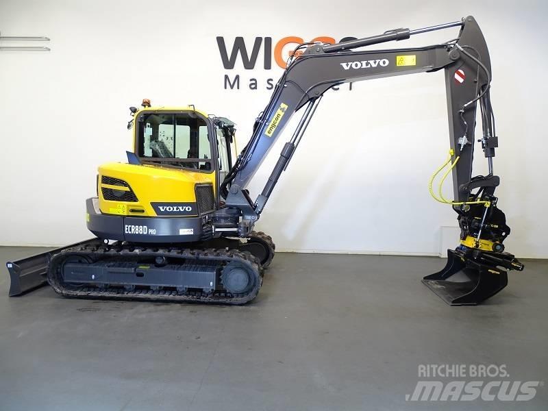 Volvo ECR 88 D Середні екскаватори 7т. - 12т.