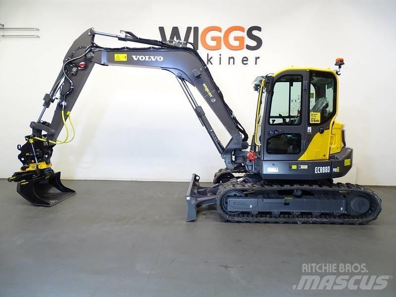 Volvo ECR 88 D Середні екскаватори 7т. - 12т.