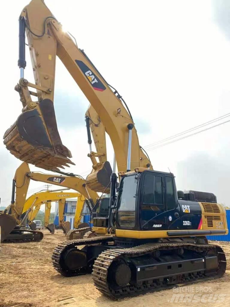 CAT 336 D Гусеничні екскаватори