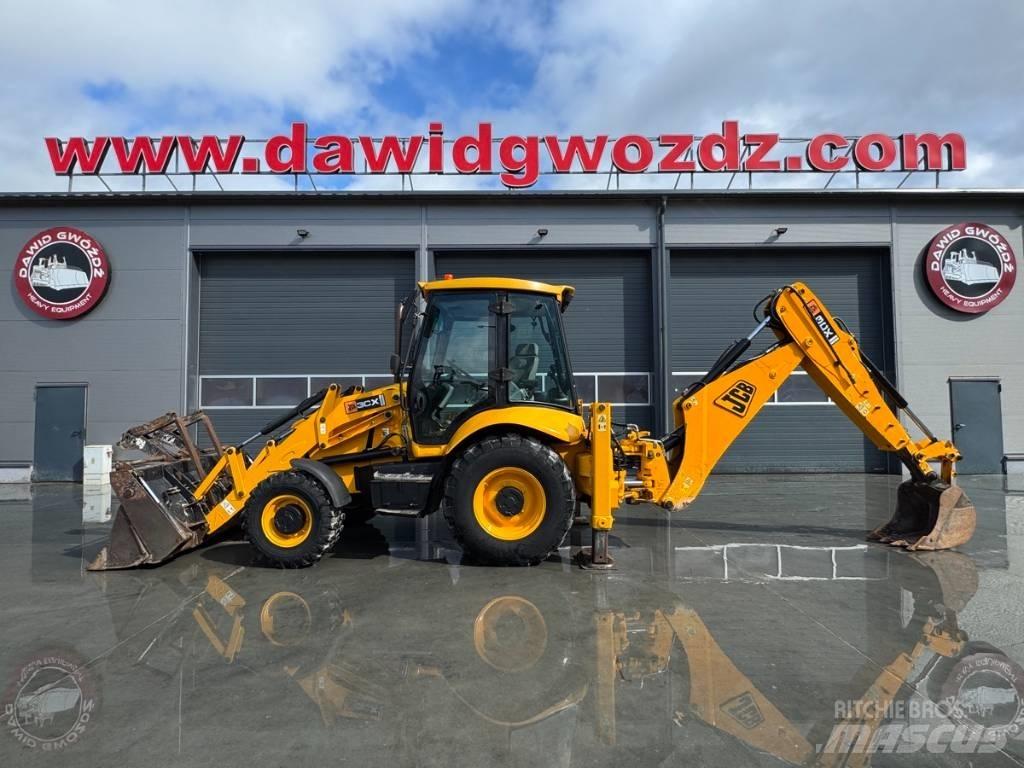 JCB 3 CX Екскаватори-навантажувачі