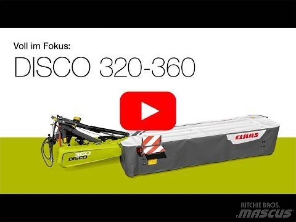 CLAAS disco 24 Косилки