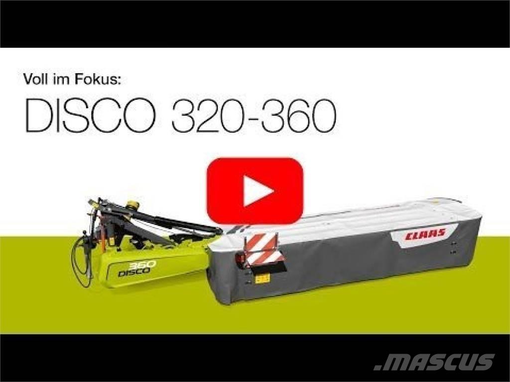 CLAAS disco 24 Косилки