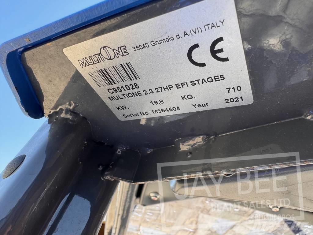 Multione Series 2 Малі навантажувачі