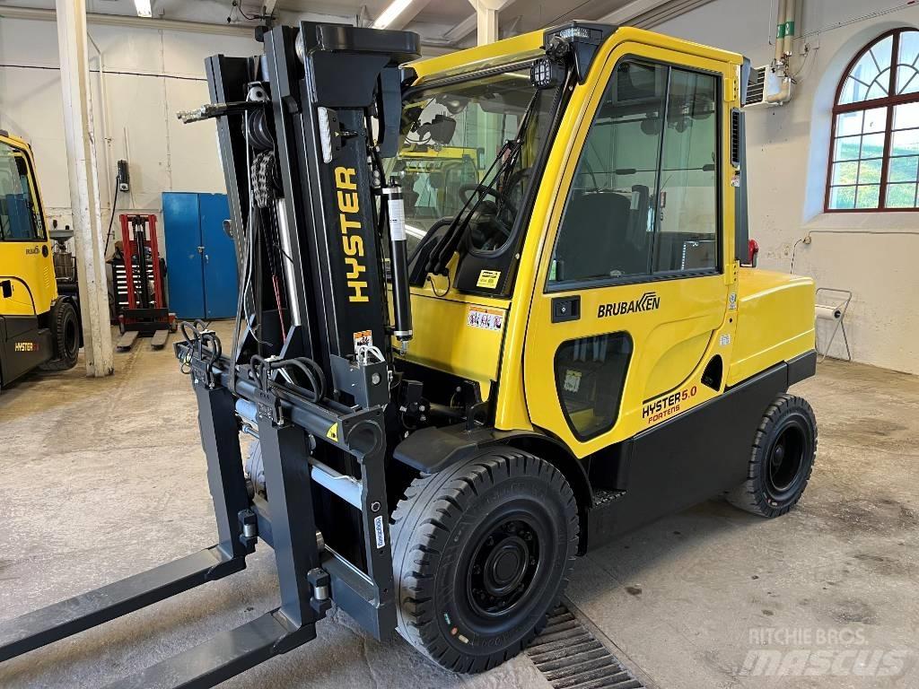 Hyster H 5.0 FT Дизельні навантажувачі