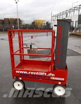 SkyJack SJ 12 Компактні самохідні стрілові підйомники