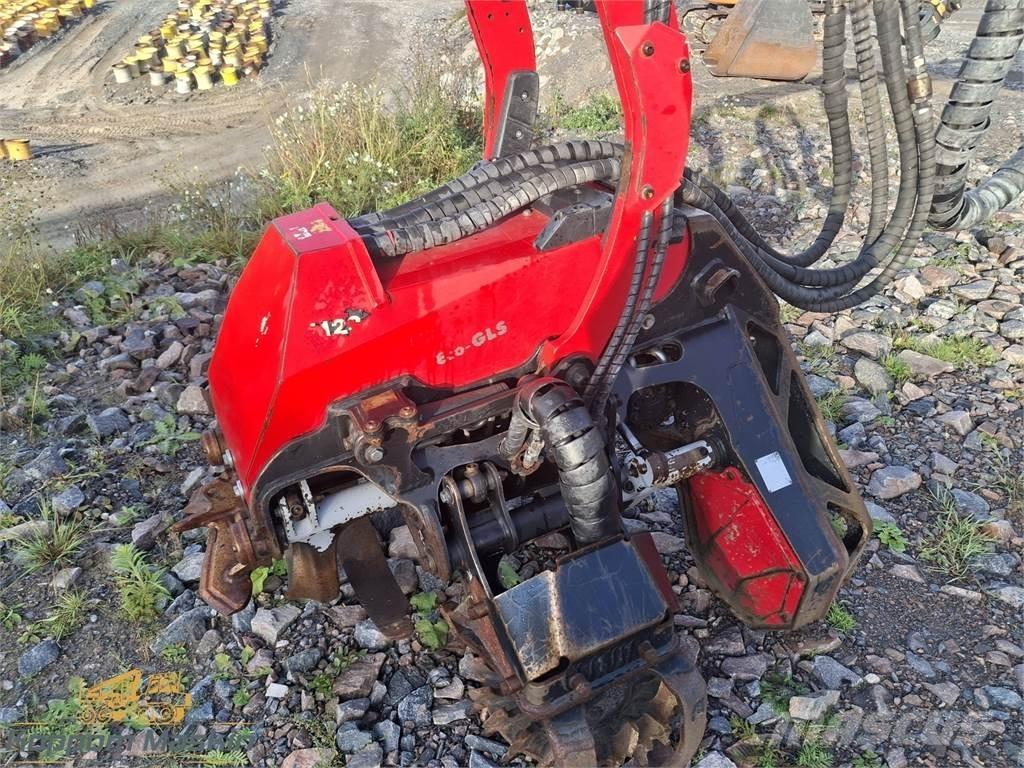 Komatsu c123 Валочні головки