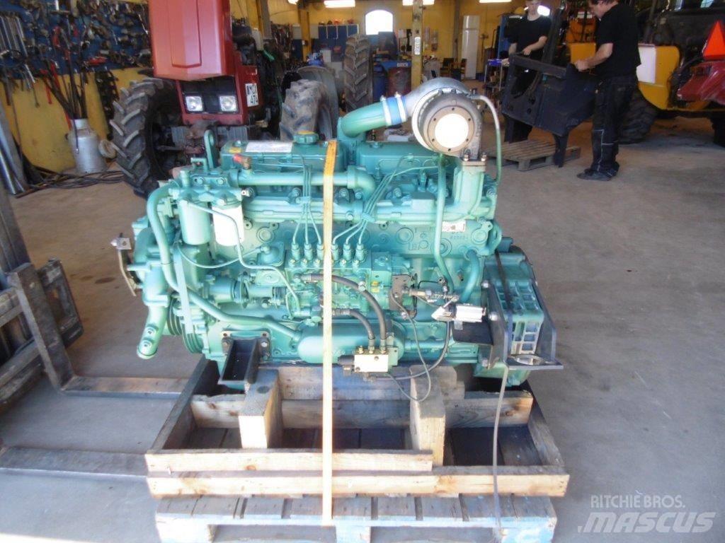 Volvo TD73OVE Двигуни