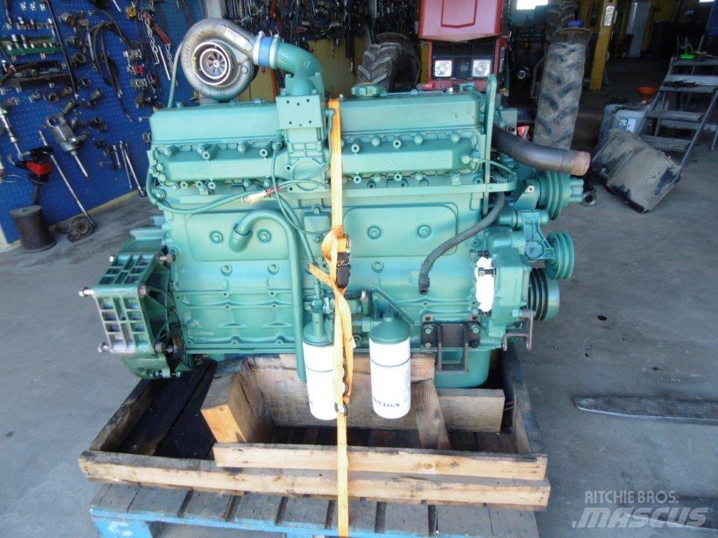 Volvo TD73OVE Двигуни