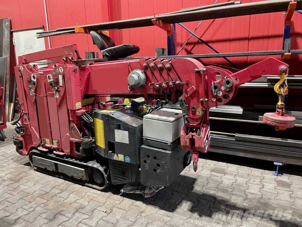 Unic B-345 Гусеничні крани