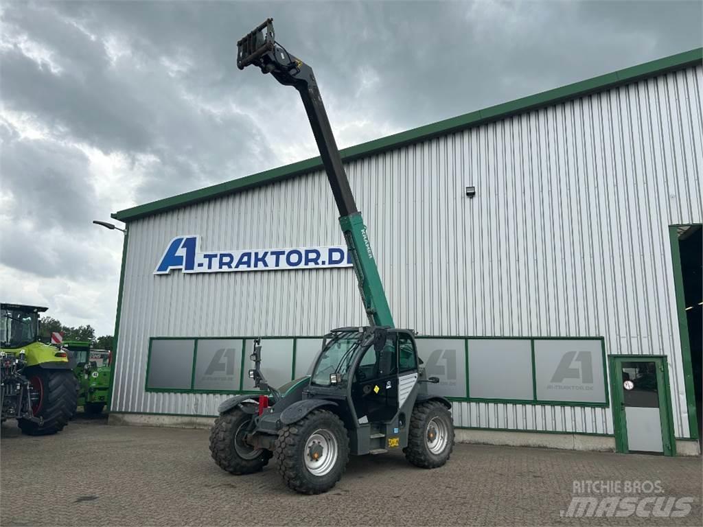 Kramer KT 407 Телескопічні навантажувачі