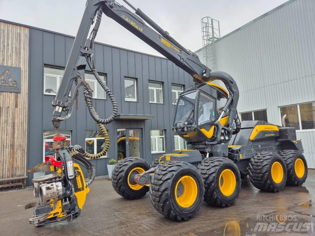 Ponsse Scorpion Харвестери