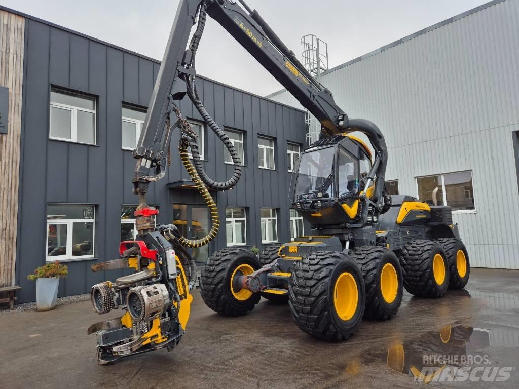 Ponsse Scorpion Харвестери
