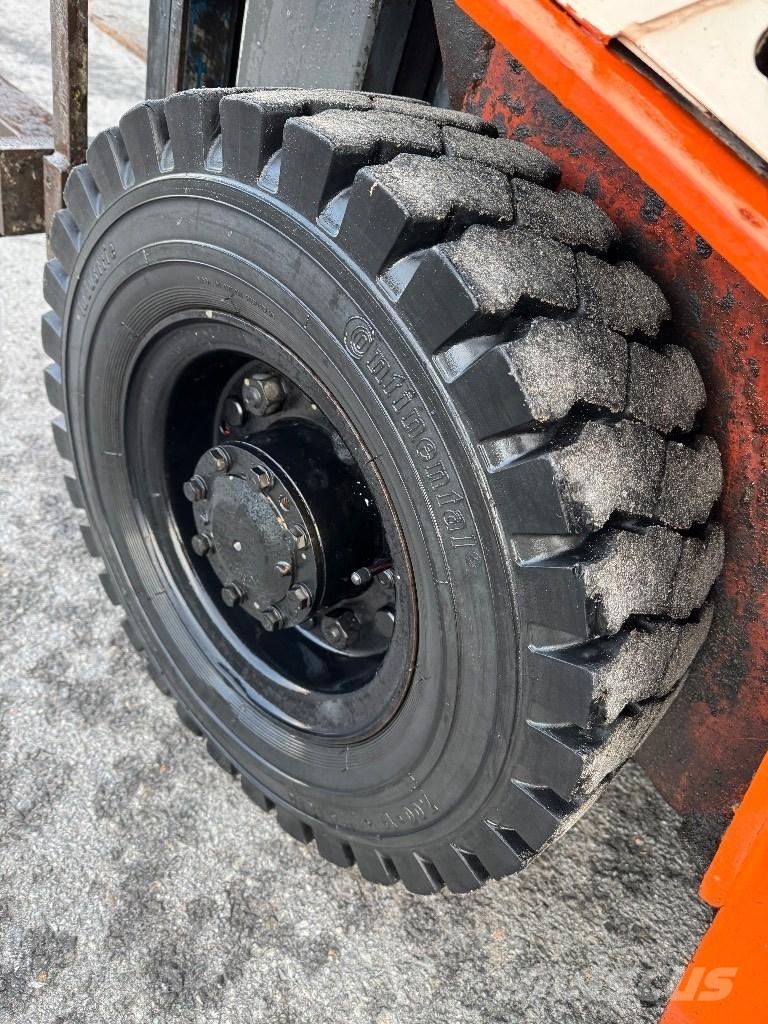 Nissan 25 Газові навантажувачі