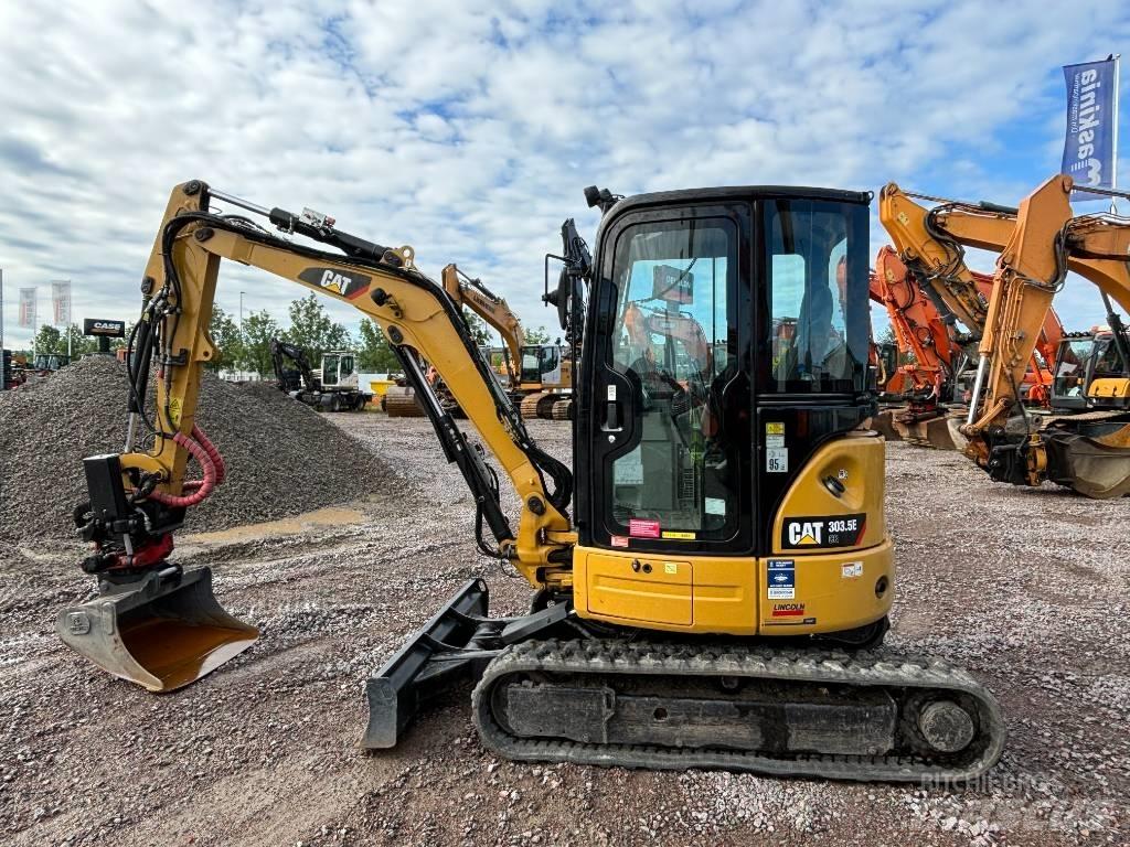 CAT 303.5 E CR Міні-екскаватори < 7т
