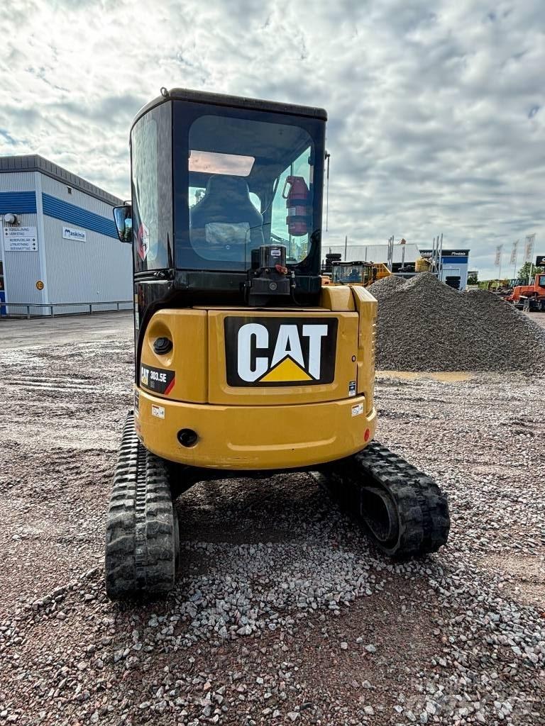 CAT 303.5 E CR Міні-екскаватори < 7т