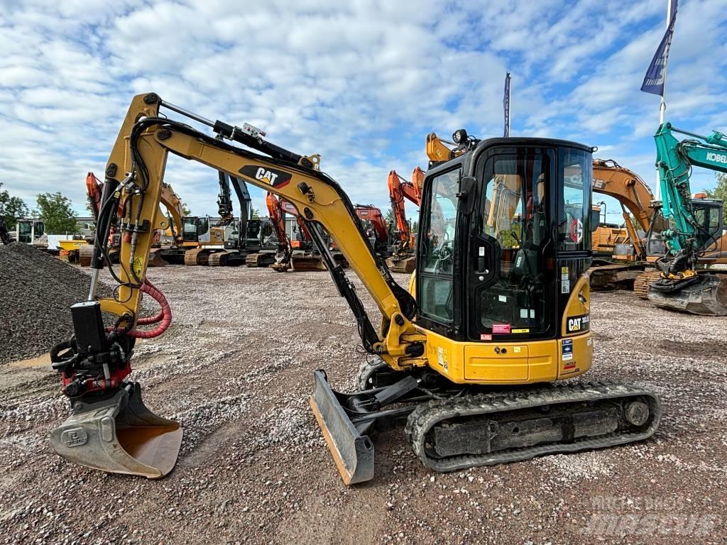CAT 303.5 E CR Міні-екскаватори < 7т