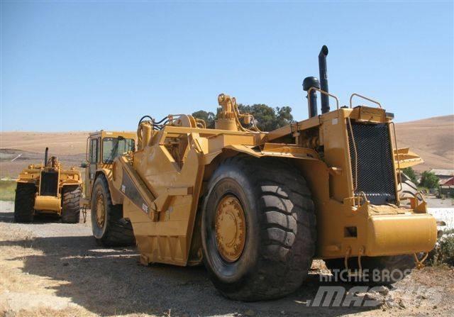 CAT 637E Скрепери