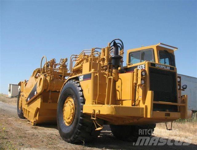 CAT 637E Скрепери