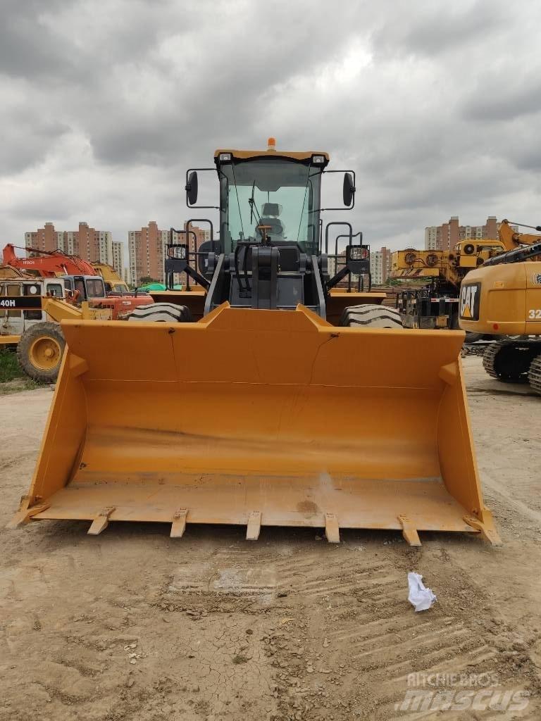 XCMG ZL50G Фронтальні навантажувачі