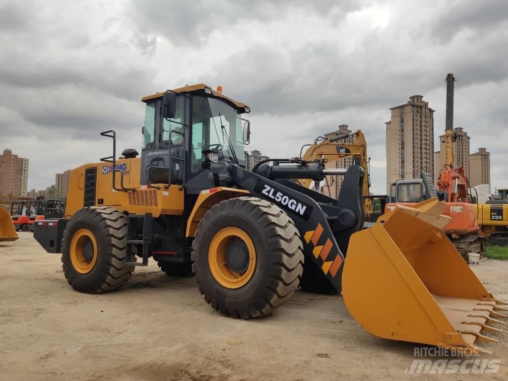 XCMG ZL50G Фронтальні навантажувачі