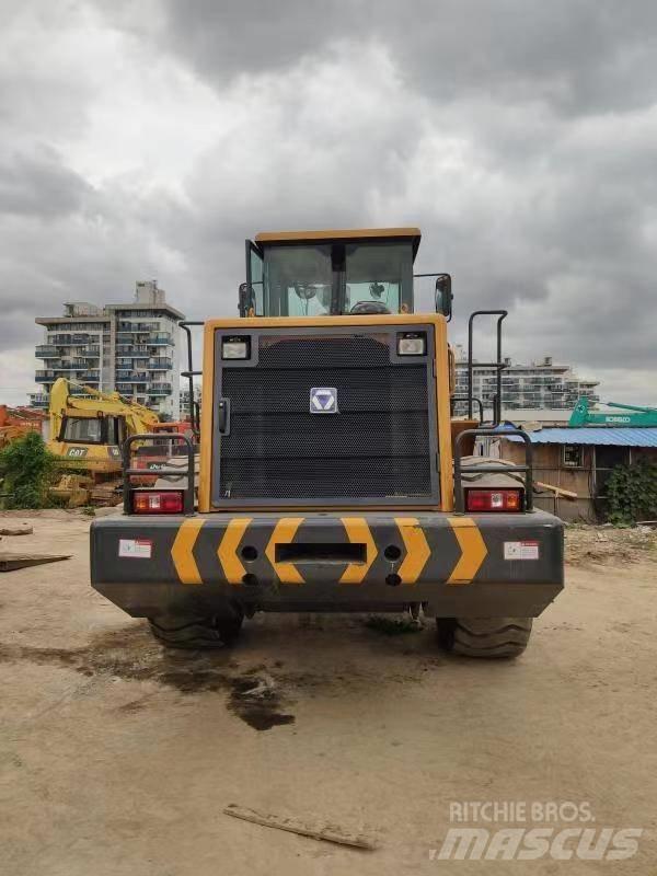 XCMG ZL50G Фронтальні навантажувачі