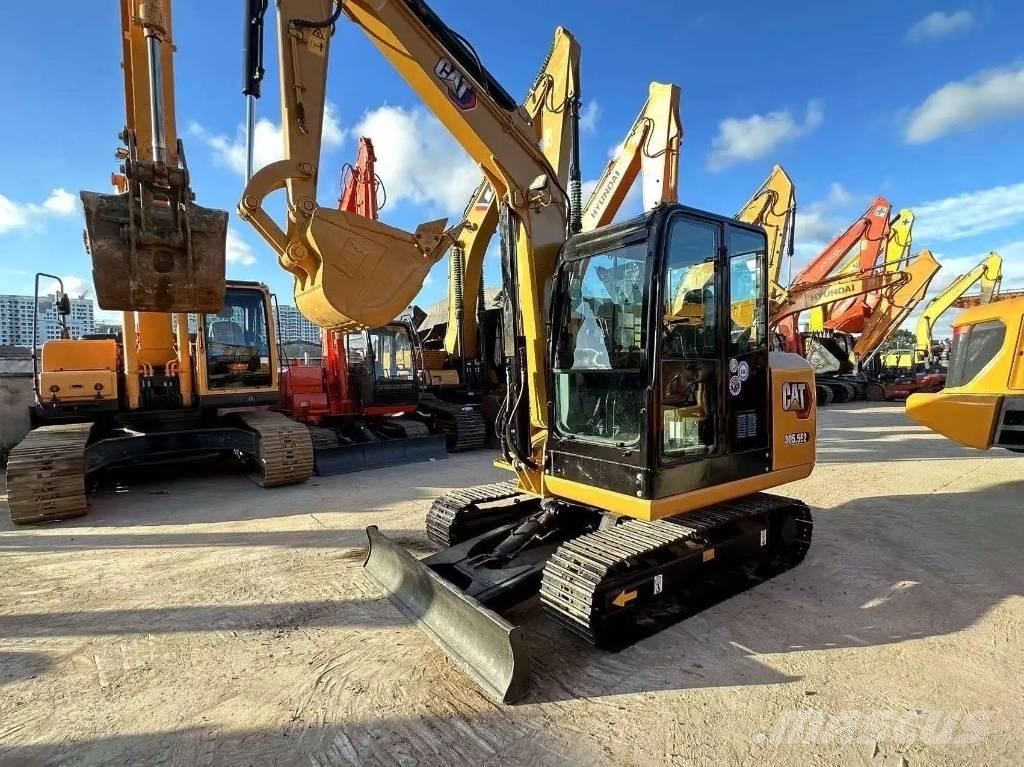 CAT 305.5E2 Міні-екскаватори < 7т