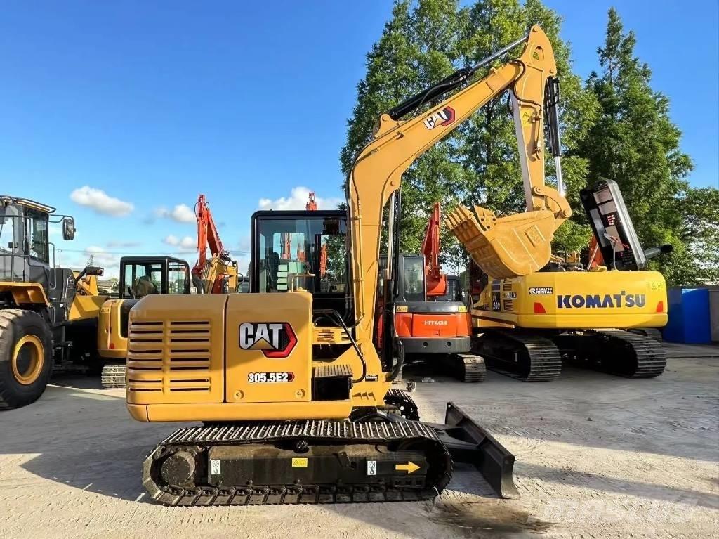 CAT 305.5E2 Міні-екскаватори < 7т