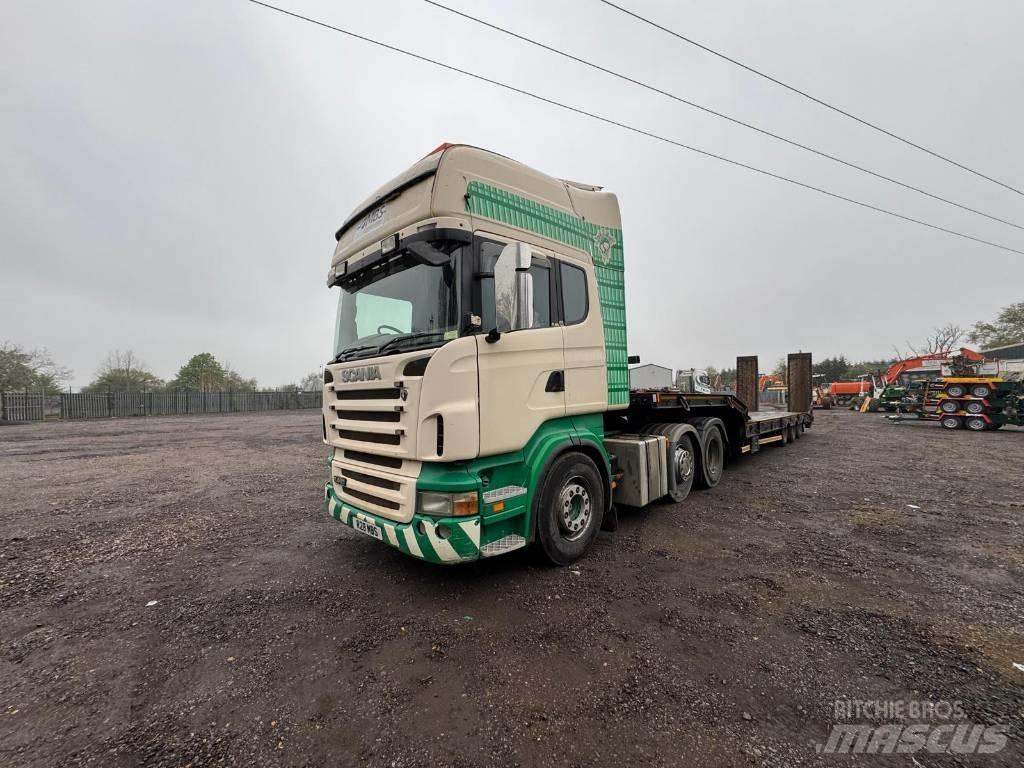 Scania R 480 Тягачі