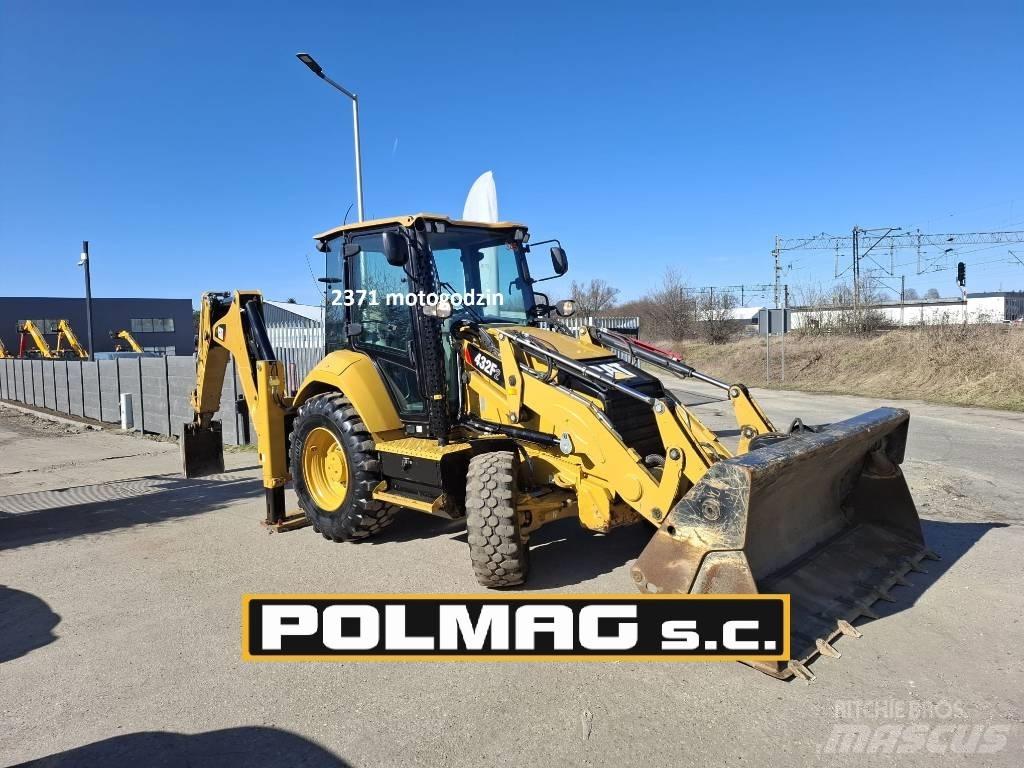 CAT 432 F Екскаватори-навантажувачі