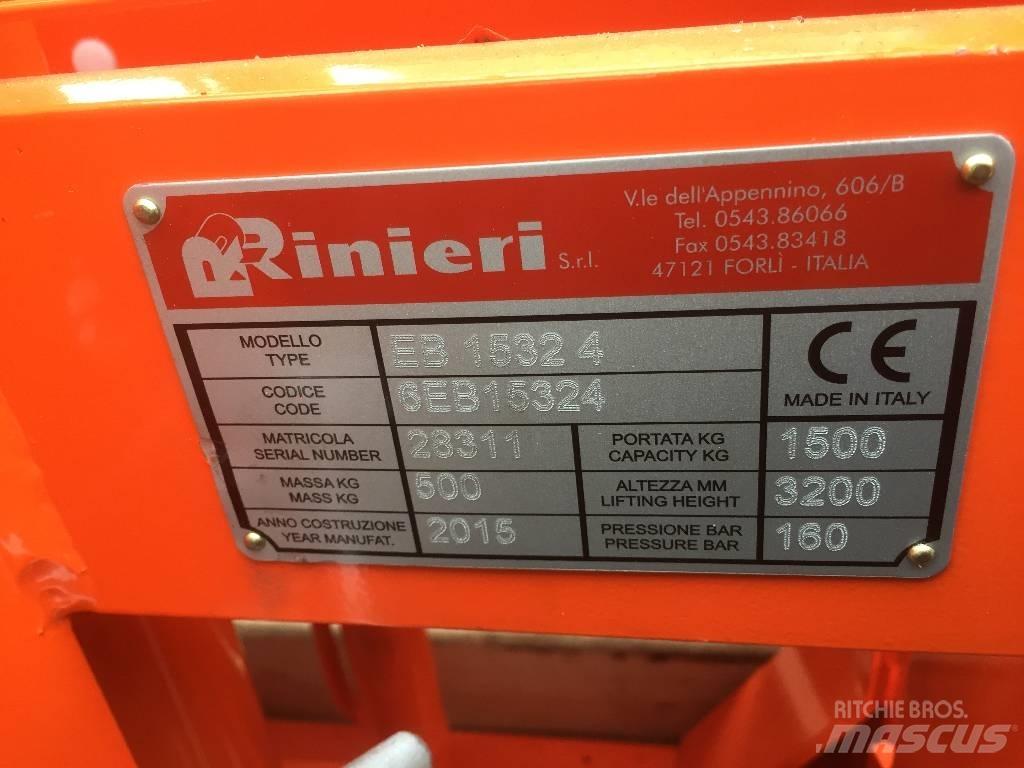  Rinieri EB 1532 4 Запчастини та додаткове обладнання для фронтальних навантажувачів