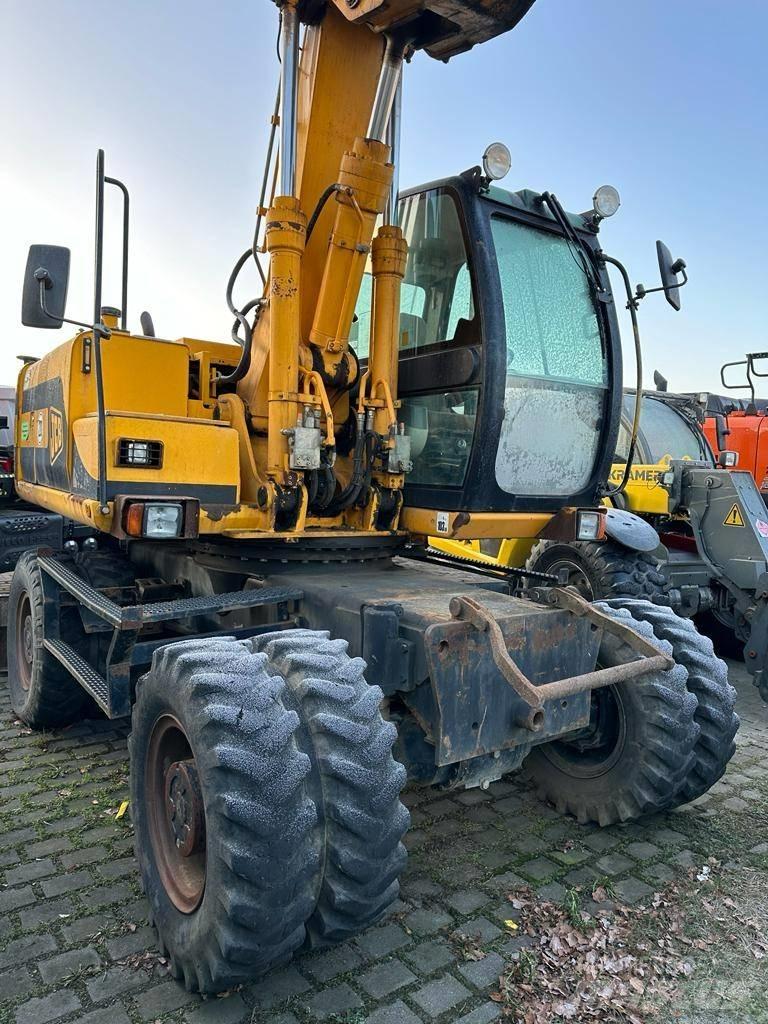 JCB JS 160 W Колісні екскаватори