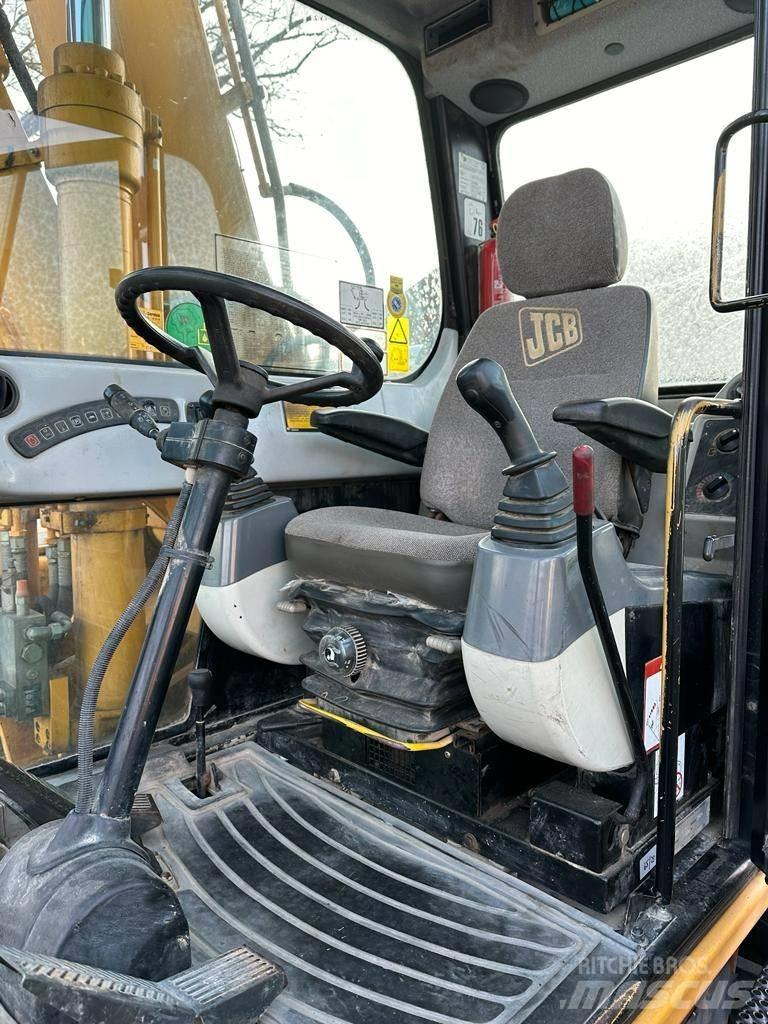 JCB JS 160 W Колісні екскаватори