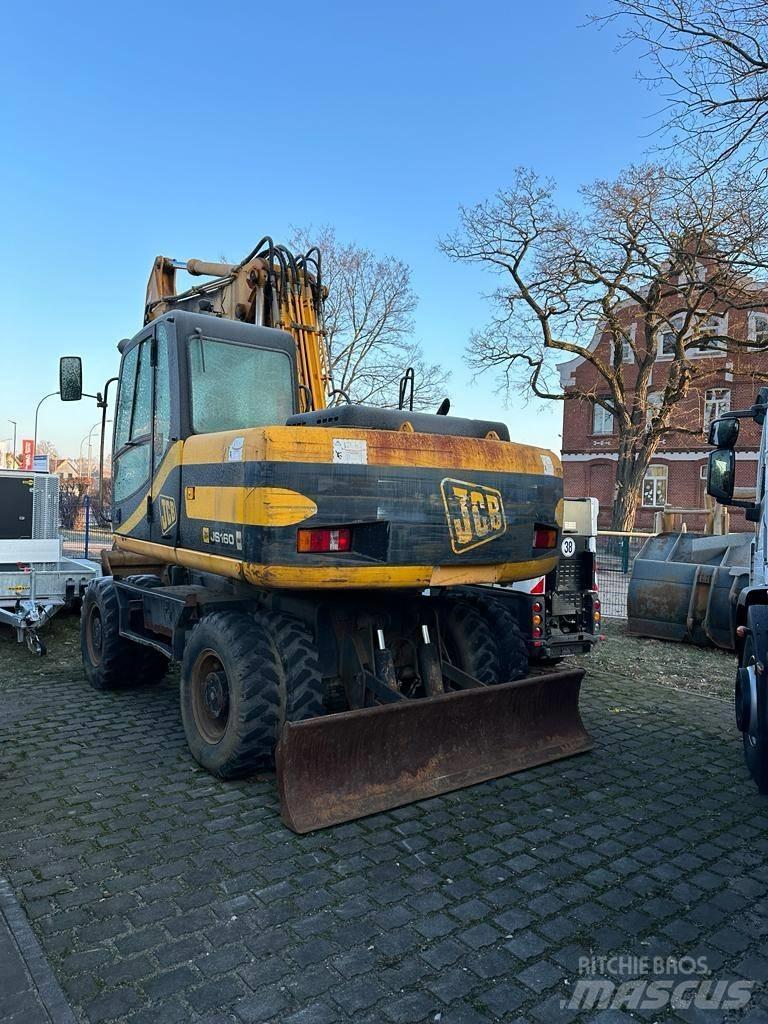JCB JS 160 W Колісні екскаватори