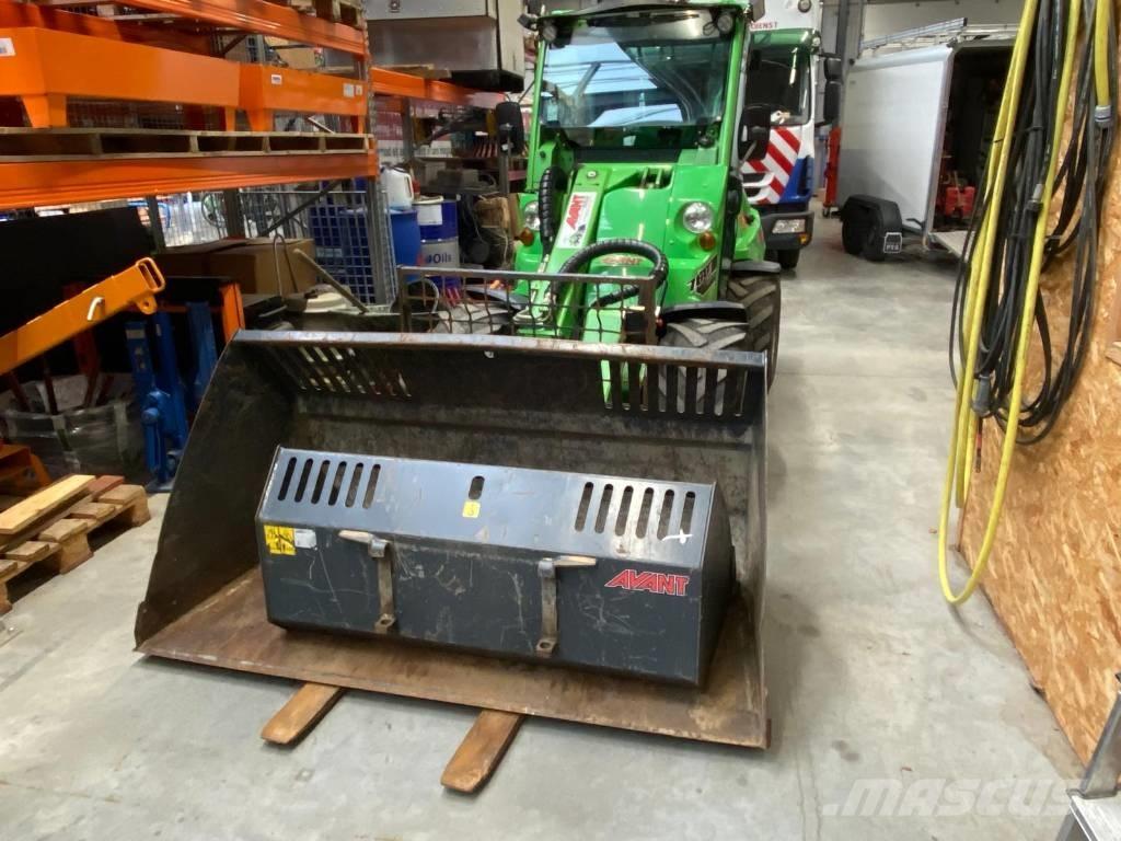 Avant 760 I Міні-навантажувачі