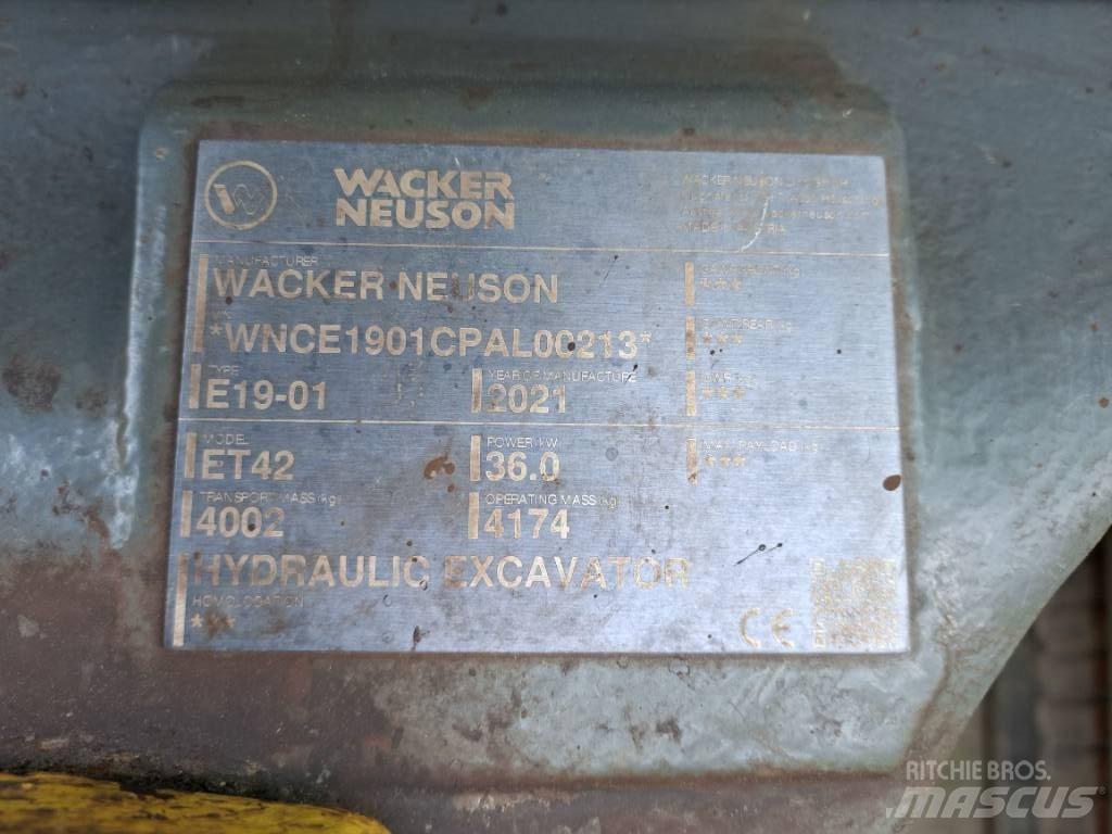 Wacker Neuson ET42 Гусеничні екскаватори