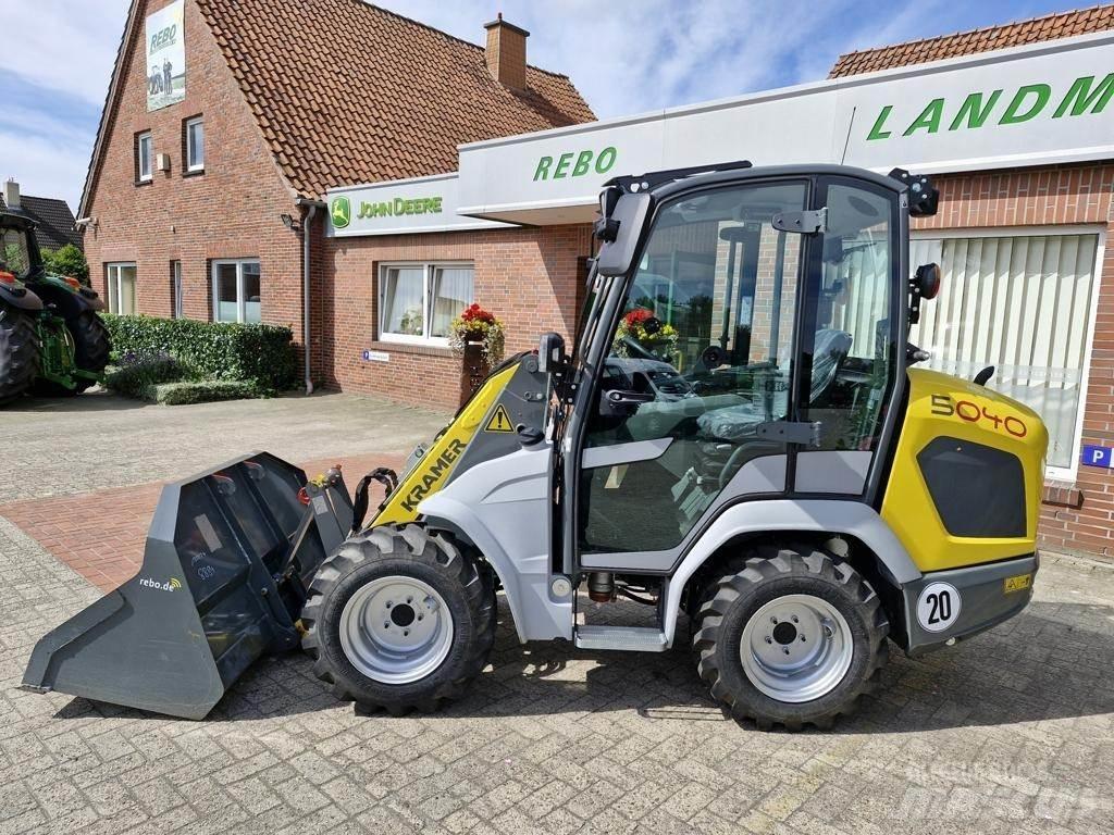 Kramer 5040 Фронтальні навантажувачі