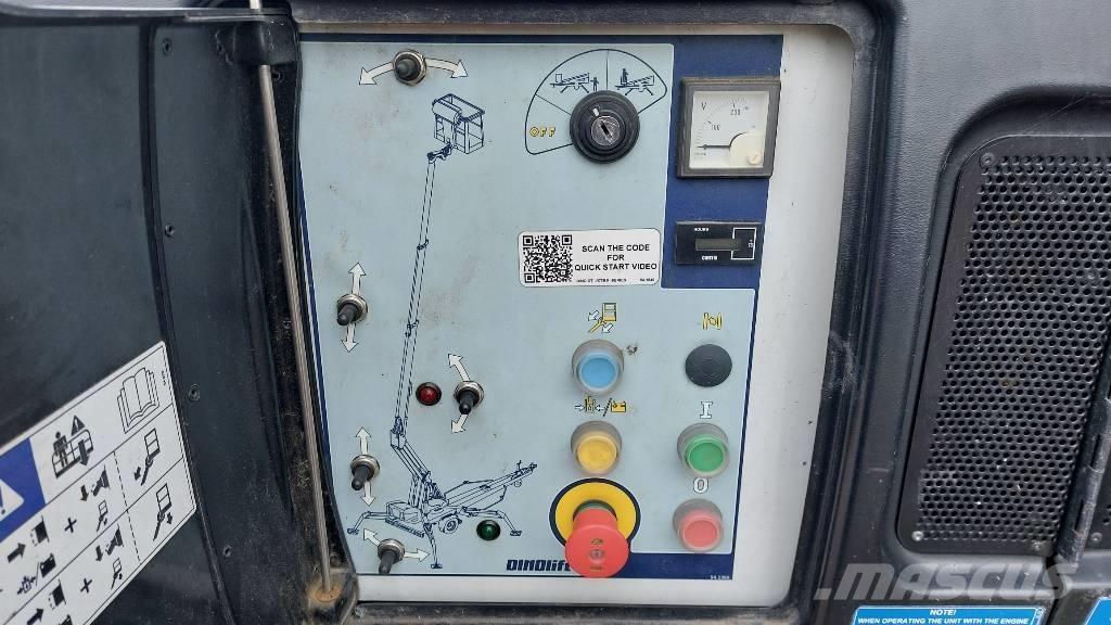 Dinolift 160 XT II Вишки-причепи