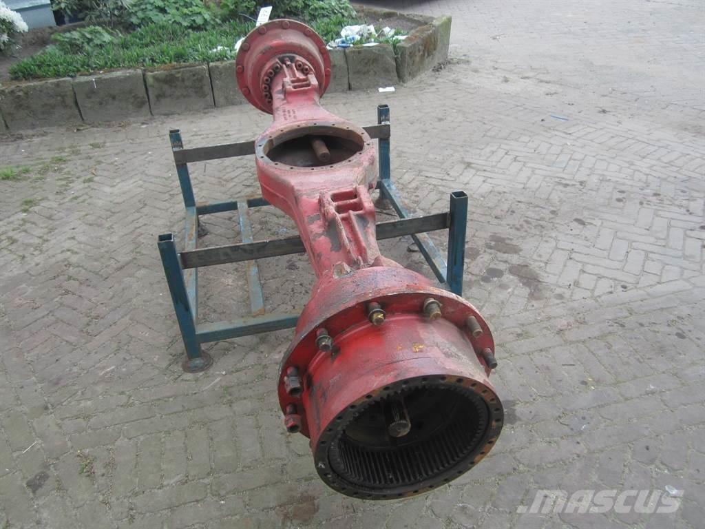 O&K - Axle/Achse/As Осі