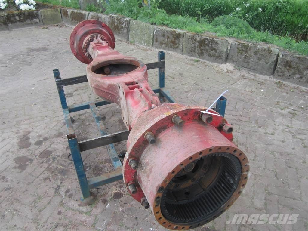 O&K - Axle/Achse/As Осі