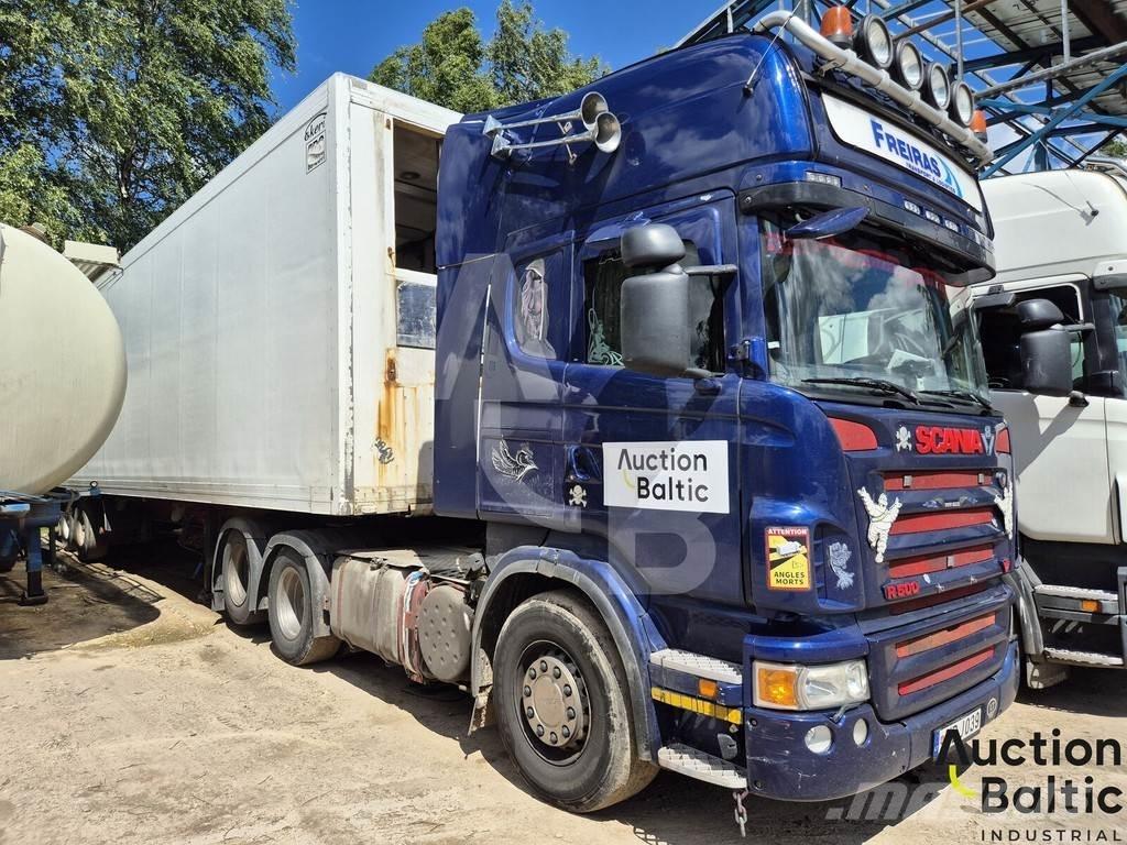 Scania R 500 LA Тягачі