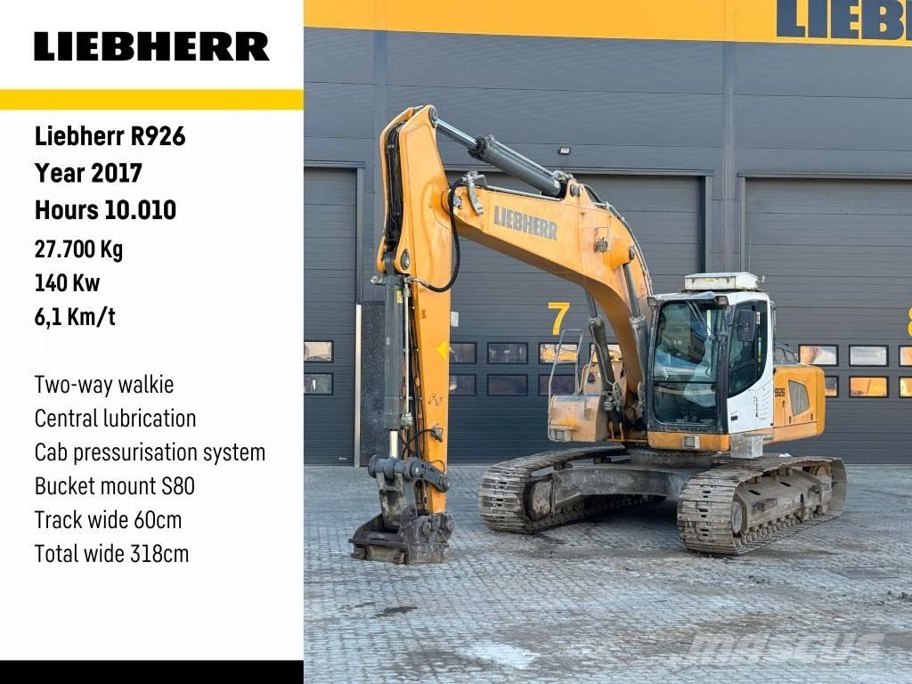 Liebherr R 926 LC Гусеничні екскаватори